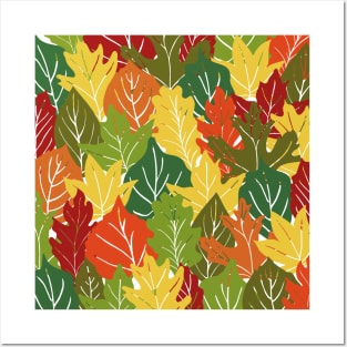 Autumn Foliage Posters and Art